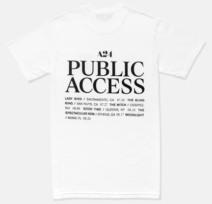 Public Access Tour Tee