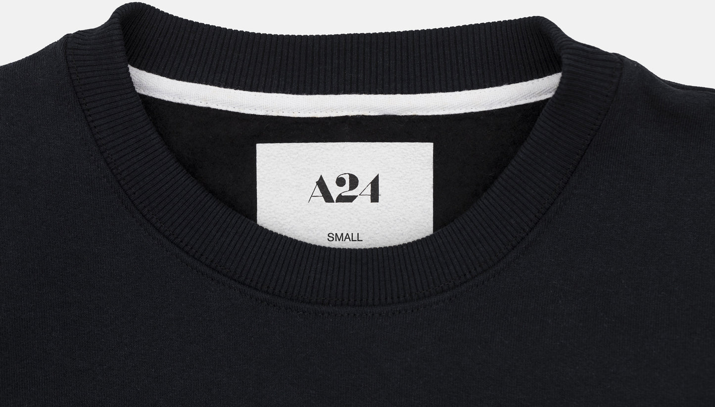 Black Patch Crewneck