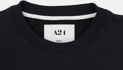Black Patch Crewneck