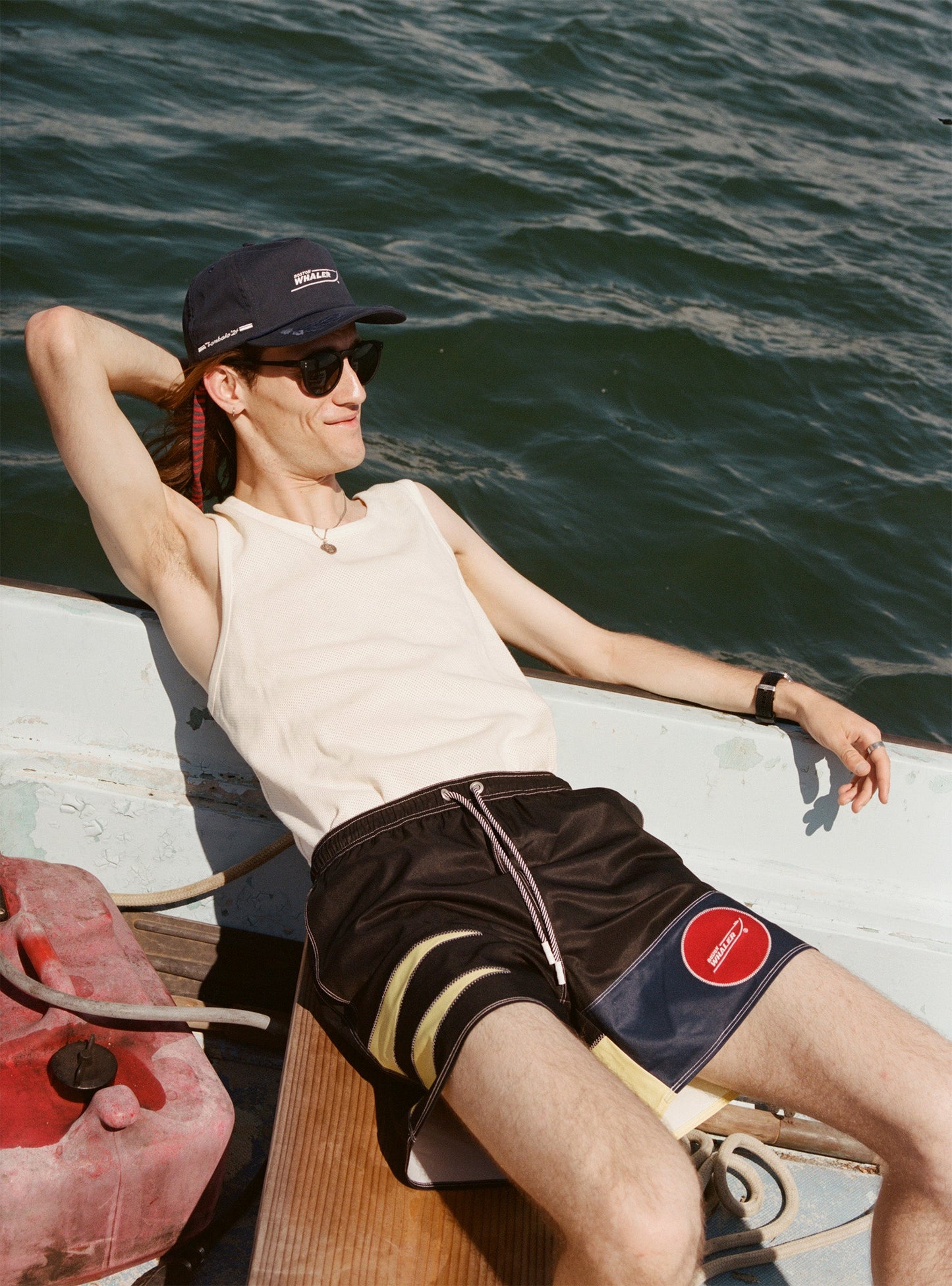 'Boston Whaler' Swim Trunks
