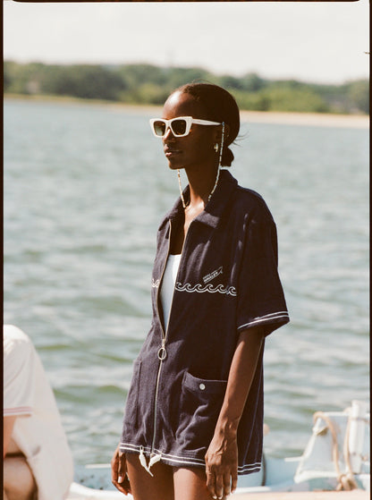 'Boston Whaler' Cabana (Navy)