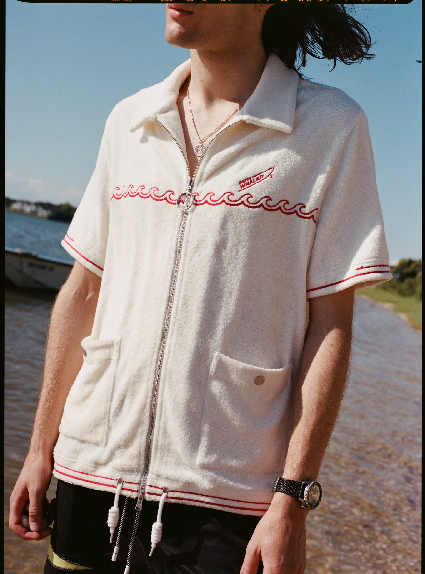 'Boston Whaler' Cabana (White)