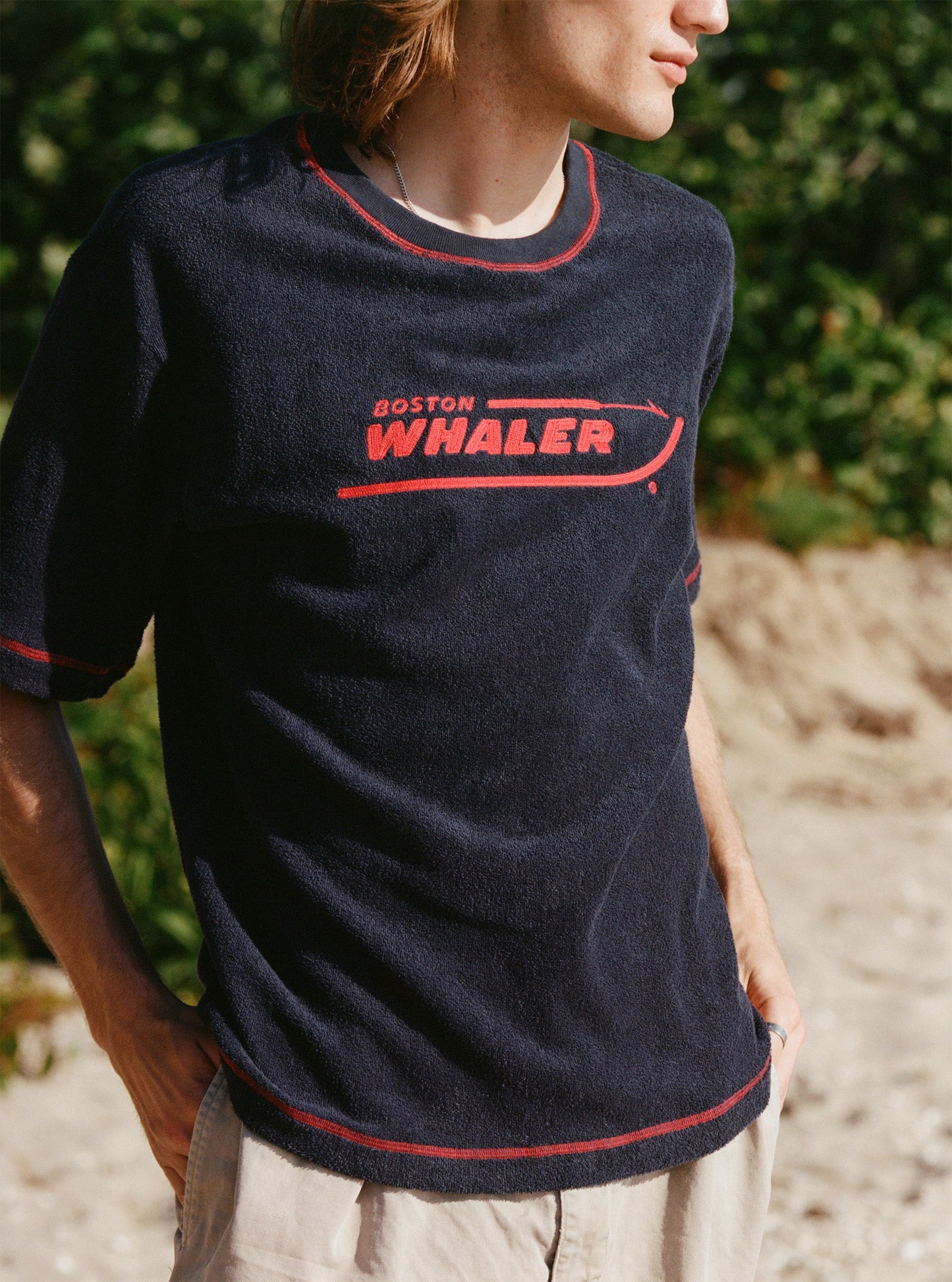 'Boston Whaler' Souvenir Terry Tee