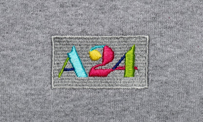 Grey Patch Crewneck