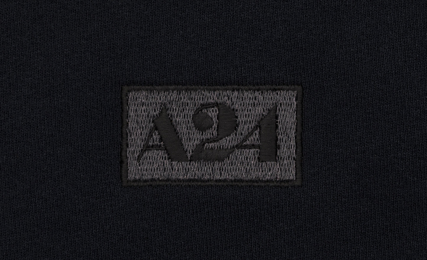 Black Patch Hoodie