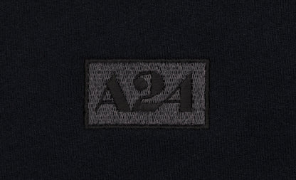 Black Patch Hoodie