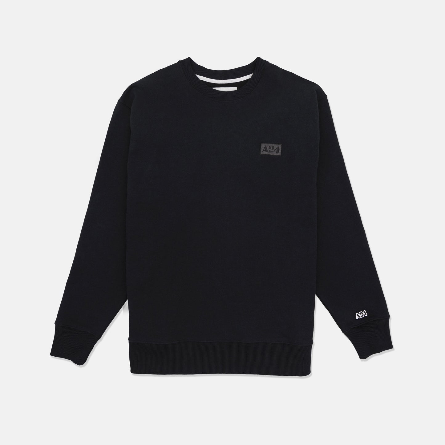 Black Patch Crewneck