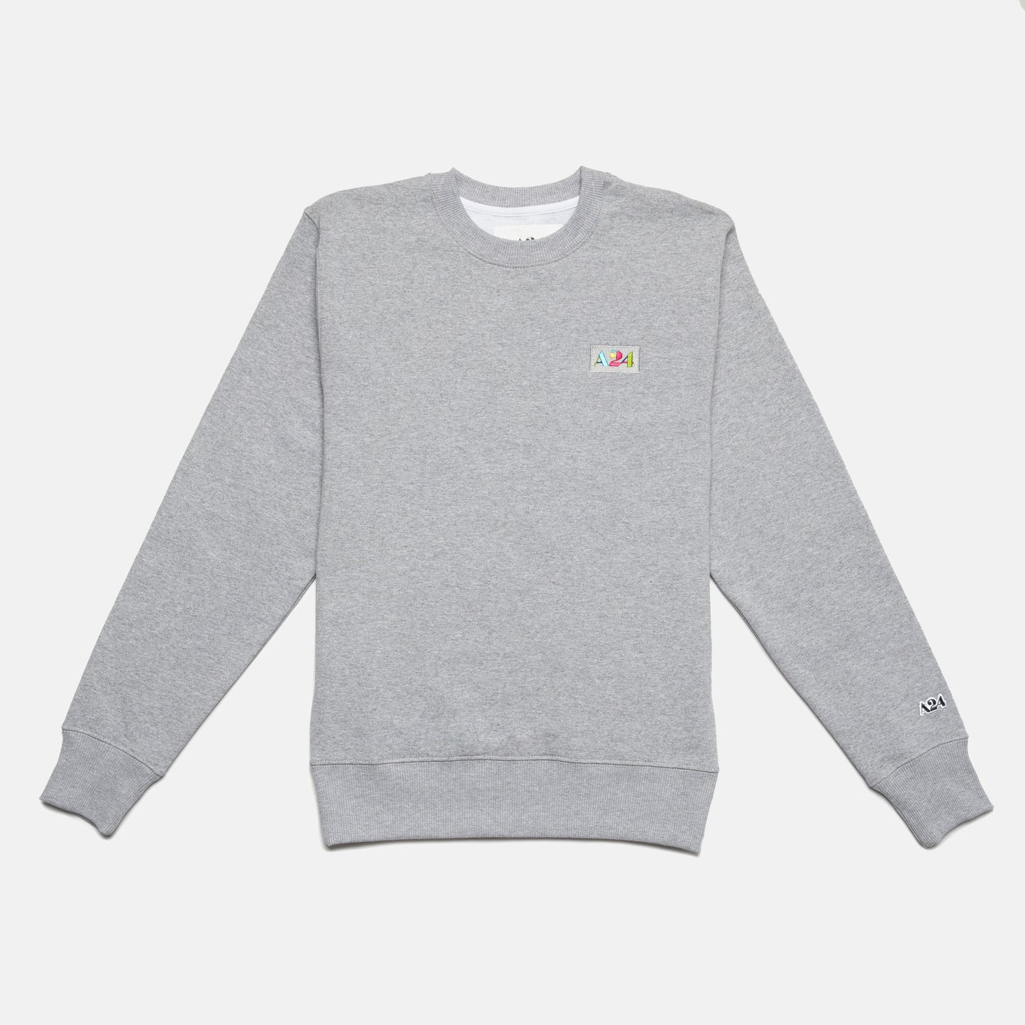 Grey Patch Crewneck