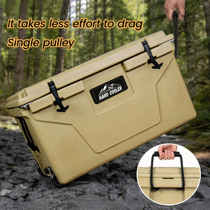 110 Qt Rotomolded Hard Cooler — 6–10 Day Ice Retention