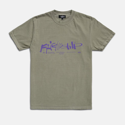 Friendship Sewer System Map Tee