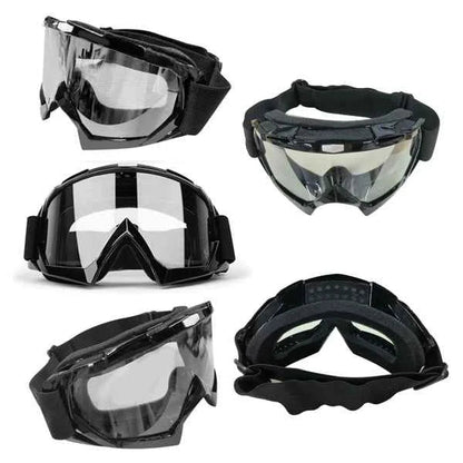 Windproof Riding Goggles | Anti-Scratch, Dustproof for Motorcycle, Ski & Racing