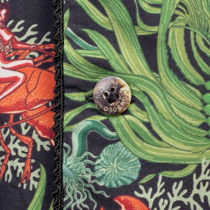 Lobster Rodeo (Midnight Green) (Long  Sleeve)