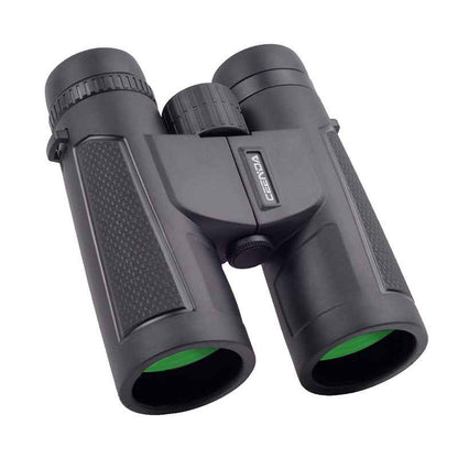 12x42 HD Waterproof Binoculars – BAK4 Prism with Multi-Layer Green Film Coating