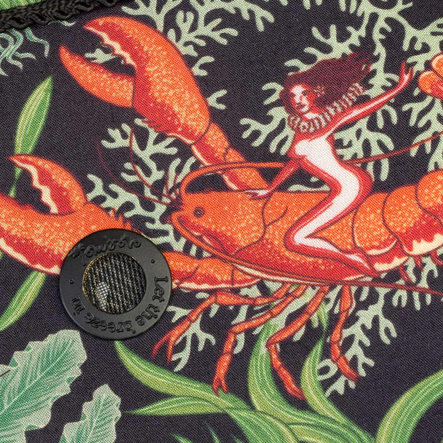 Lobster Rodeo (Midnight Green) (Long  Sleeve)