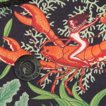 Lobster Rodeo (Midnight Green) (Long  Sleeve)