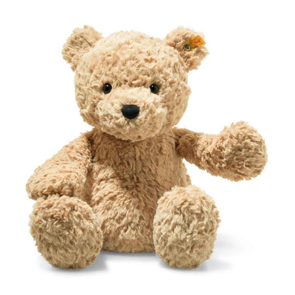 8 STALKS OF ROSES + TEDDY BEAR + CHOCOLATE - VALENTINE'S DAY FLOWER BOX & VIDEO MESSAGE CARD