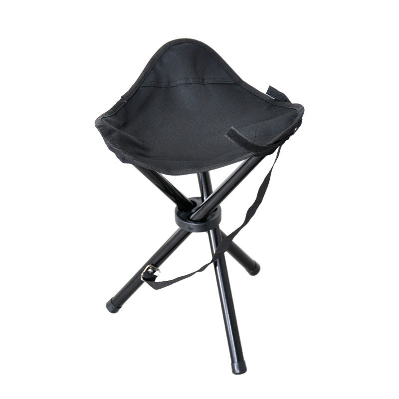 Outdoor Ultralight Portable Folding Tripod Stool – Camping & Hunting Seat