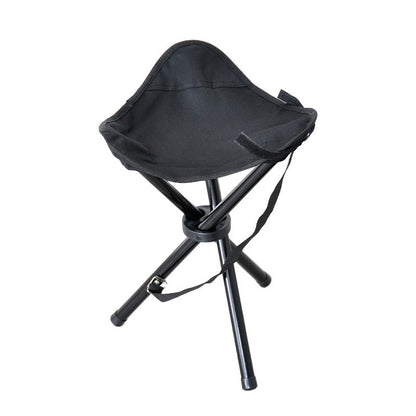 Outdoor Ultralight Portable Folding Tripod Stool – Camping & Hunting Seat
