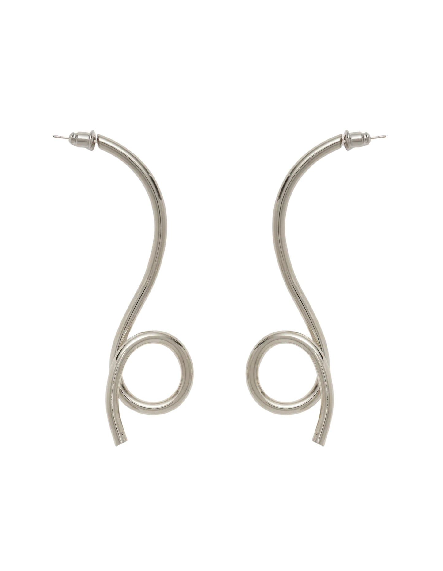 Cursive Earrings