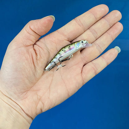 6.3cm Minnow Bass Fishing Lure – Hard Bait Crankbait