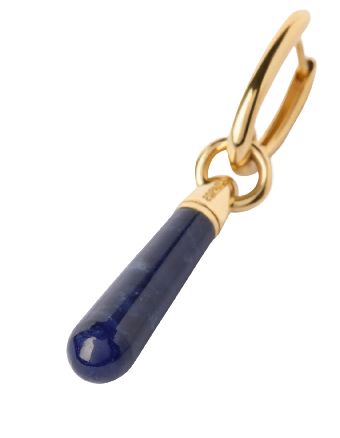 Sodalite Large Jupiter Hoops