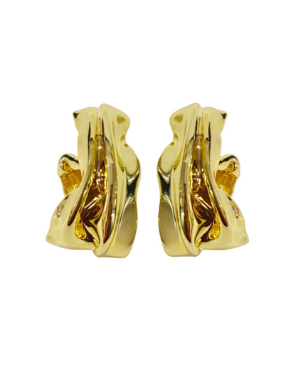 The Big Wave Earrings