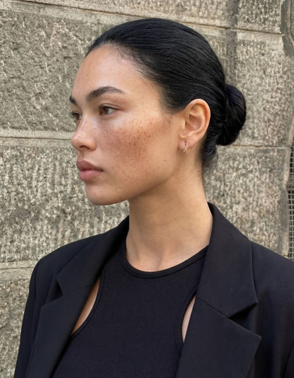 Horizon Mini Thread Earrings