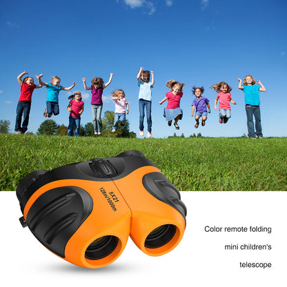 Kids Mini Pocket Binoculars – Compact & Colorful Binoculars for Children