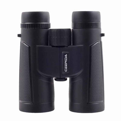 12x42 HD Waterproof Binoculars – BAK4 Prism with Multi-Layer Green Film Coating
