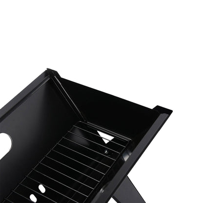 Foldable Portable Charcoal BBQ Grill – 170 sq in Cooking Surface