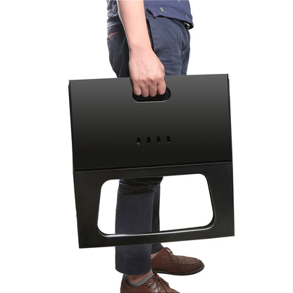 Foldable Portable Charcoal BBQ Grill – 170 sq in Cooking Surface