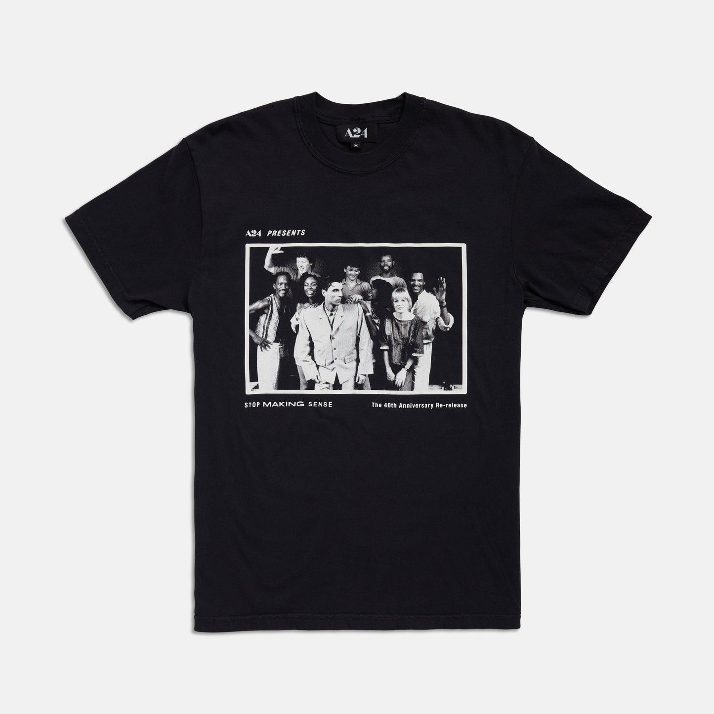 Stop Making Sense 40th Anniversary Tee