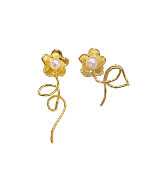 Stems and All Earrings