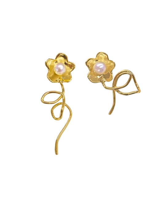 Stems and All Earrings