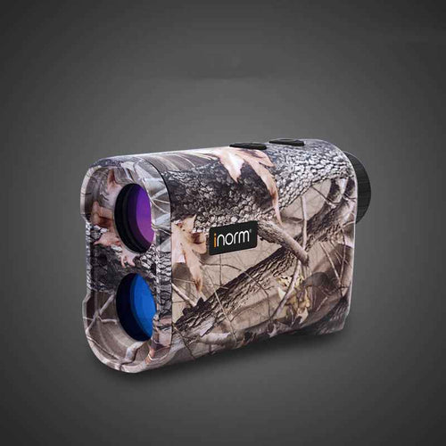 6x Laser Rangefinder Binoculars – Golf & Hunting, 600–1500m Range, Angle & Speed Measurement