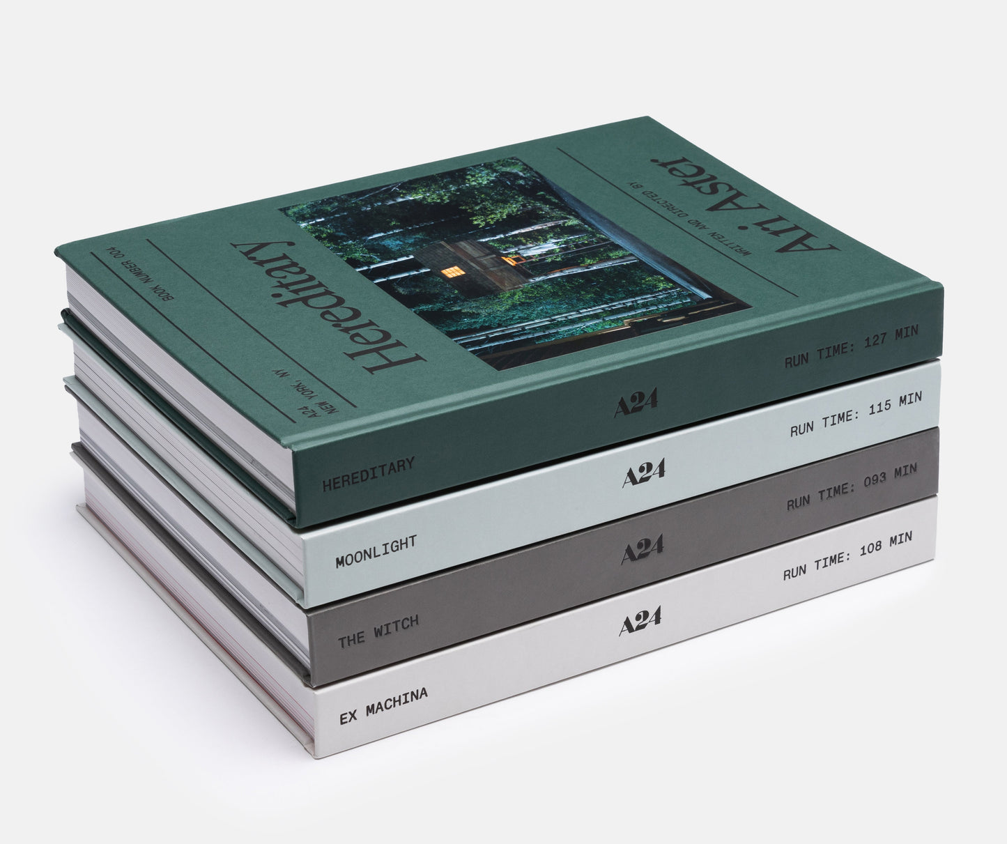 A24 Screenplay Books