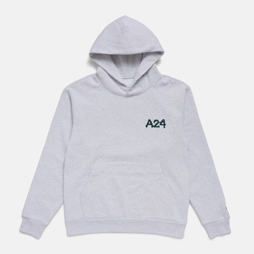 Grey Dots Hoodie