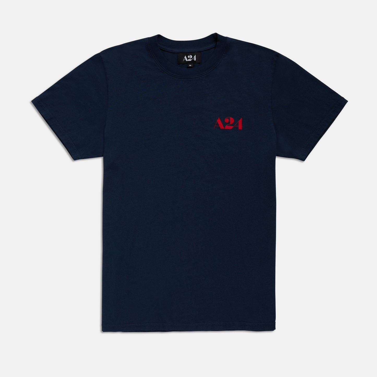 Navy Logo Tee