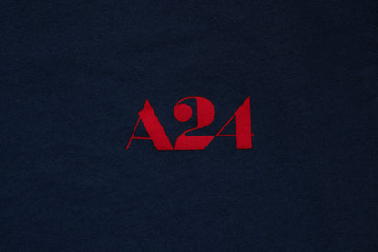 Navy Logo Tee