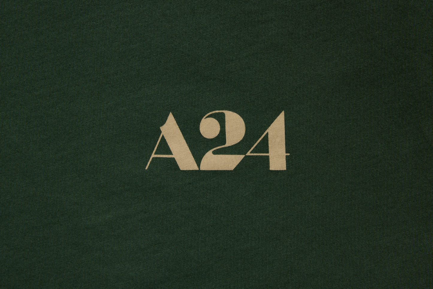 Hunter Green Logo Tee