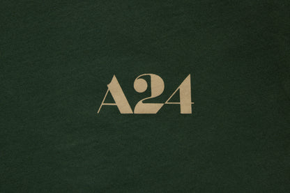 Hunter Green Logo Tee
