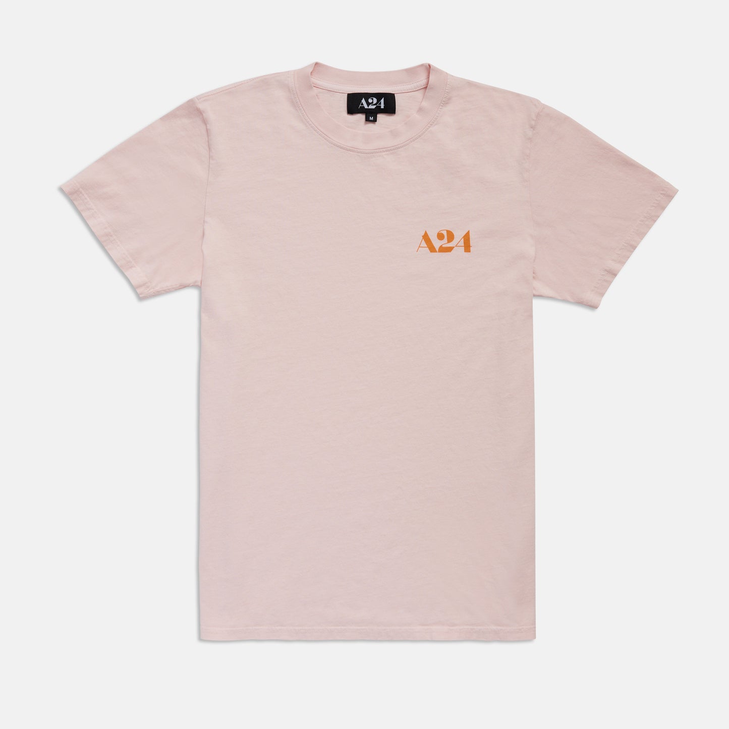 Light Pink Logo Tee