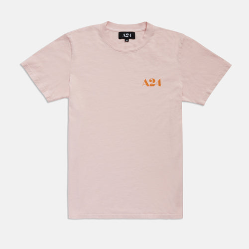 Light Pink Logo Tee
