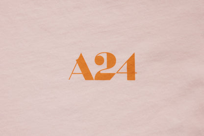 Light Pink Logo Tee
