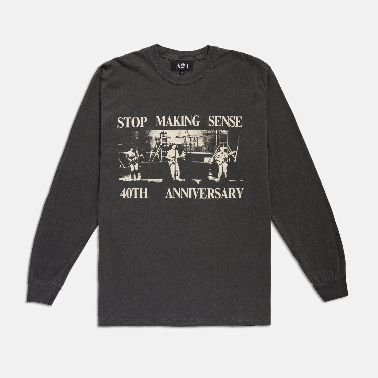 Stop Making Sense Setlist Long Sleeve