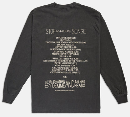 Stop Making Sense Setlist Long Sleeve