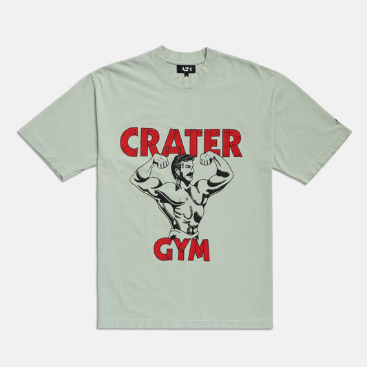 Mint Crater Gym Staff Tee