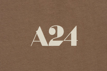 Brown Logo Tee