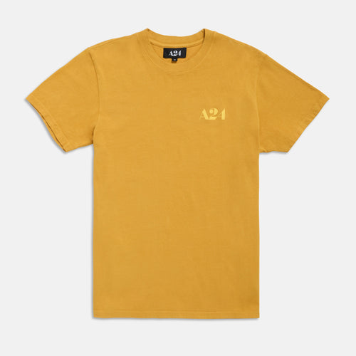 Mustard Logo Tee