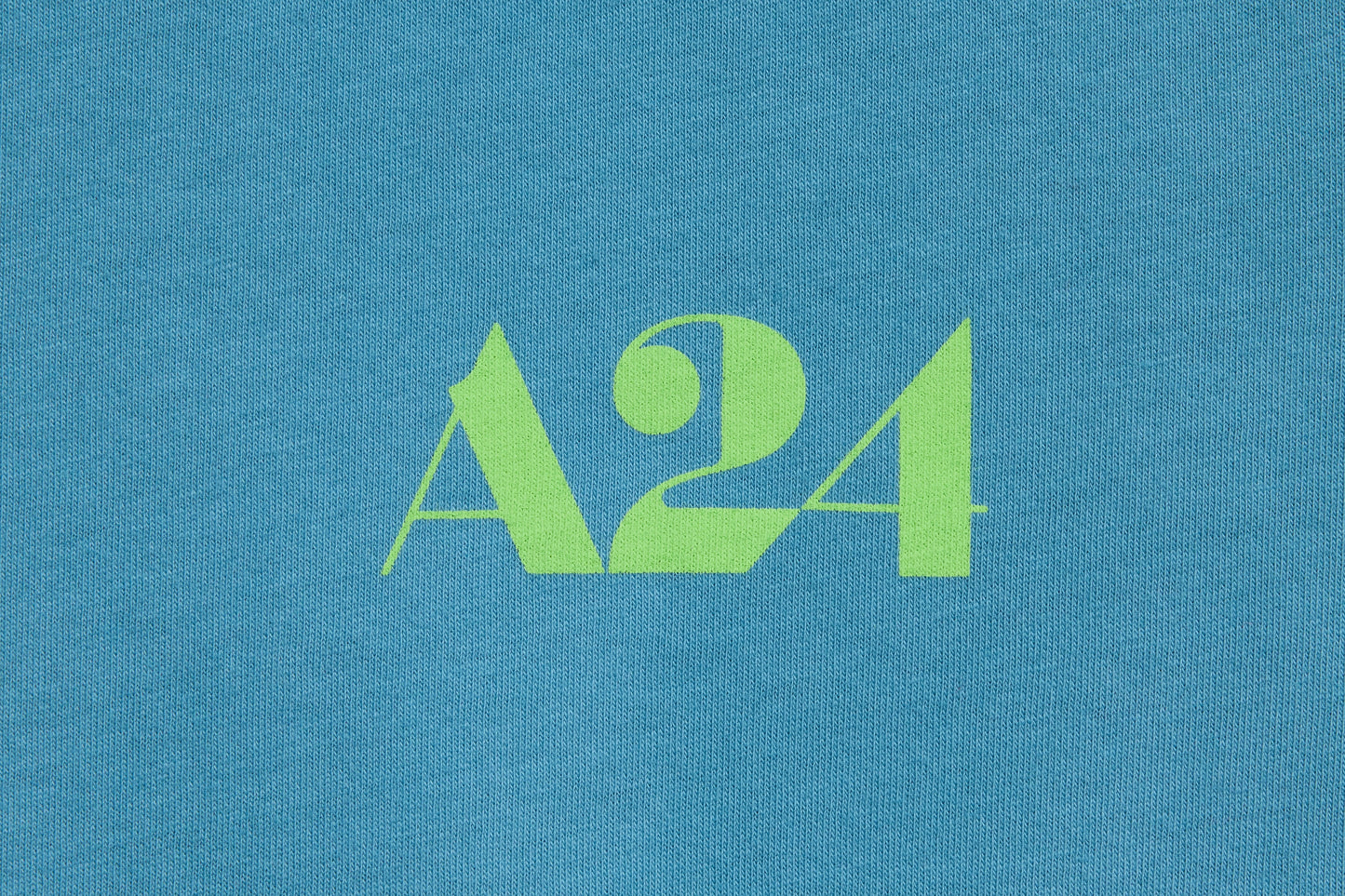 Sky Blue Logo Tee